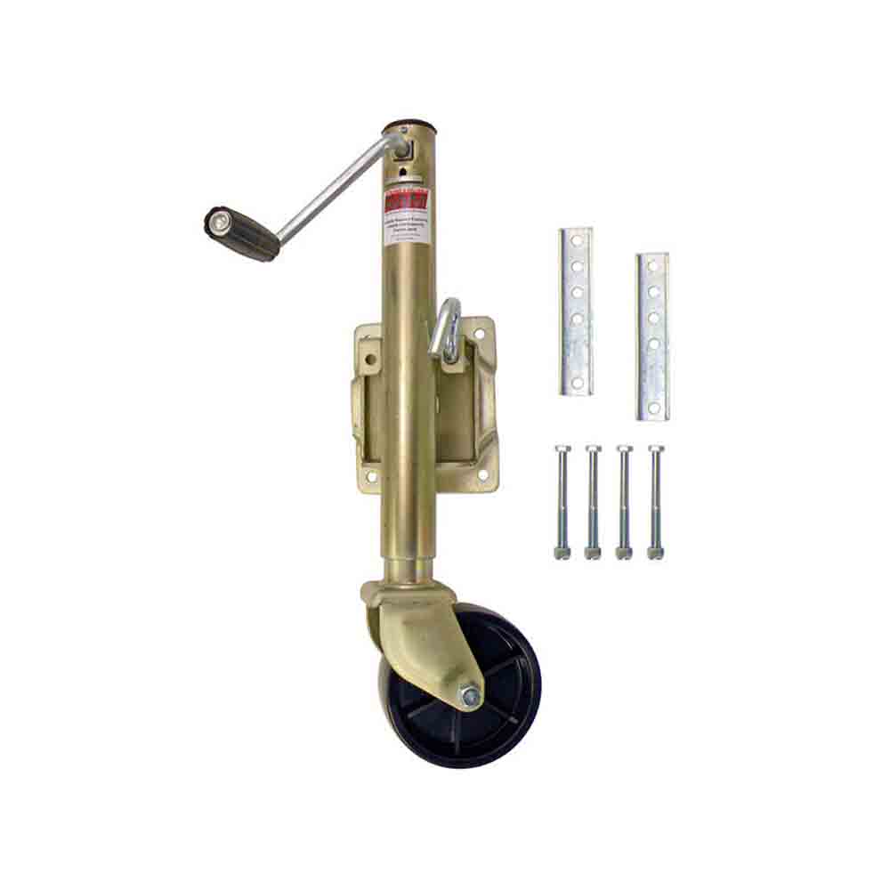 Ram Marine Bolt-On Swivel Jack - 1,000 lb. Capacity