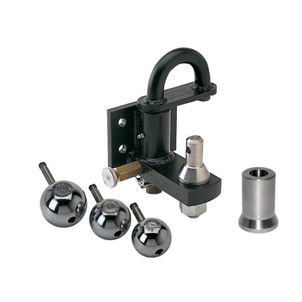 Pintle Hook with Interchangeable Stainless Steel Balls
