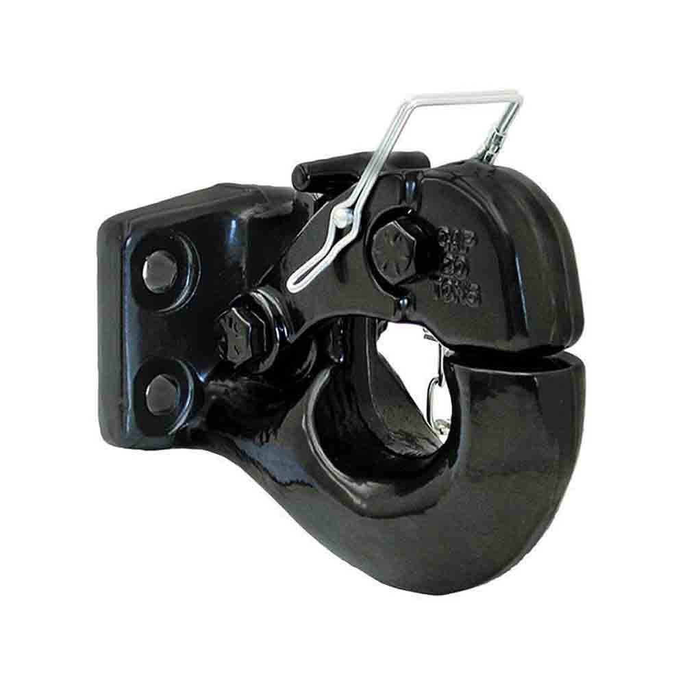 Drop Forged Pintle Hook Trailer Hitch Lock with Ball Mount Car