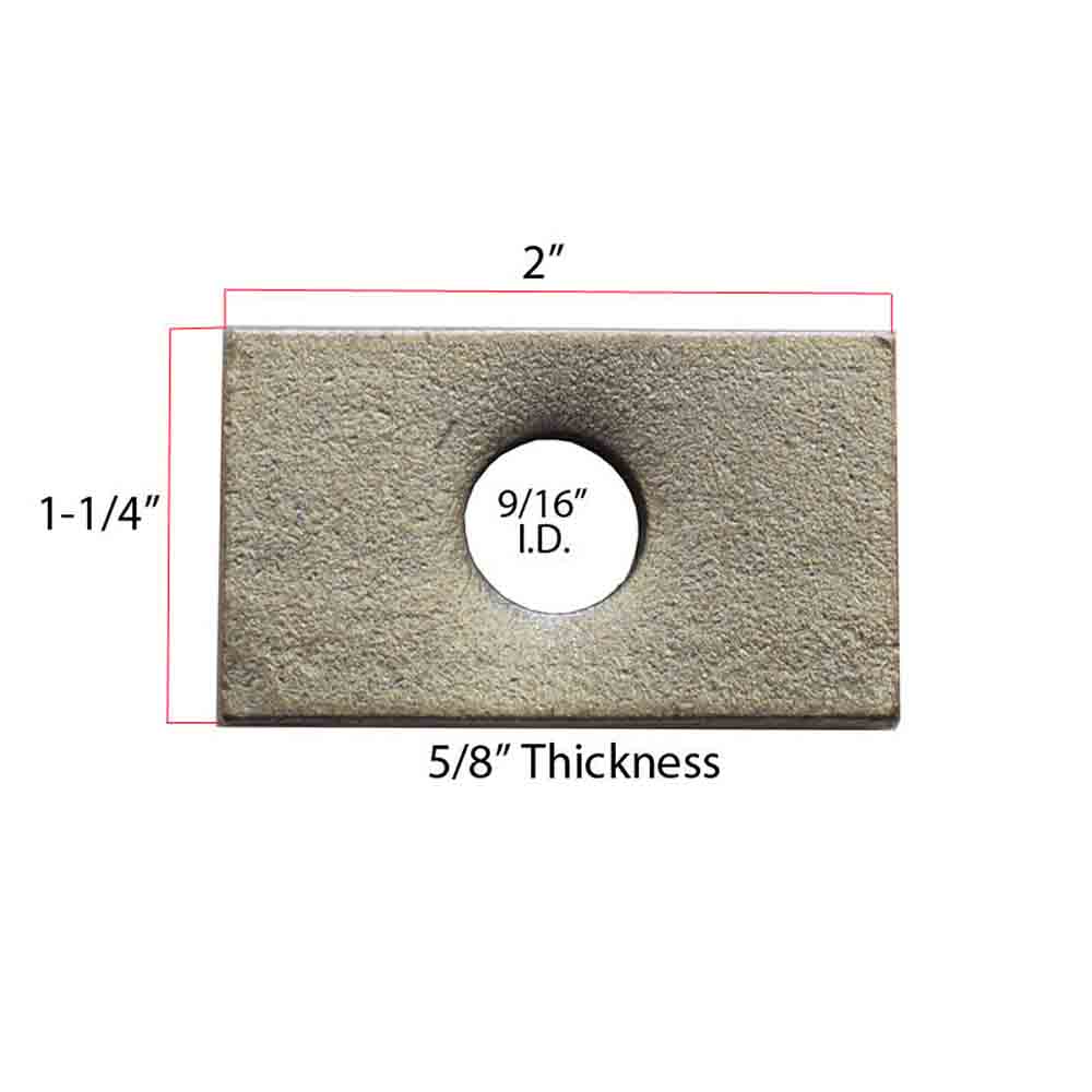 6 Block Plate Kit