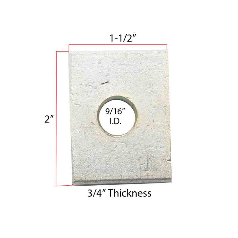 6 Block Plate Kit