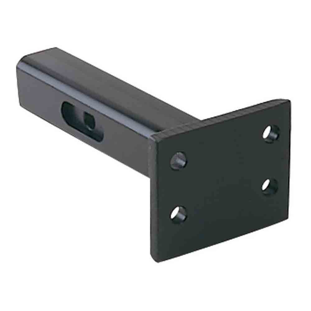 Cushioned Pintle Hook Mounting Plate