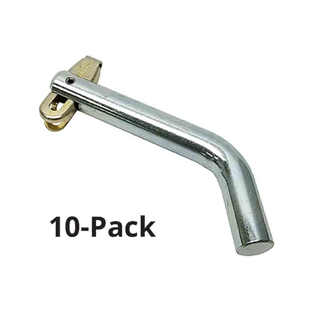 5/8 inch One-Piece Hitch Pin - 10-Pack