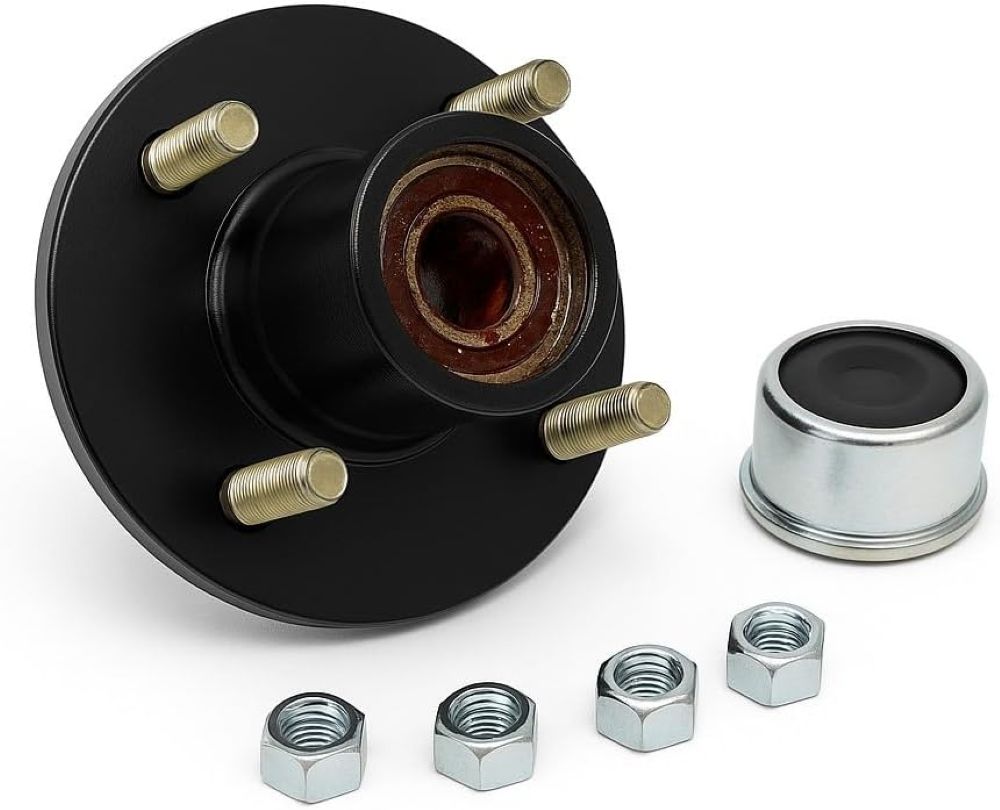 PREPACKED 4-BOLT TRAILER HUB KIT -1-1/16