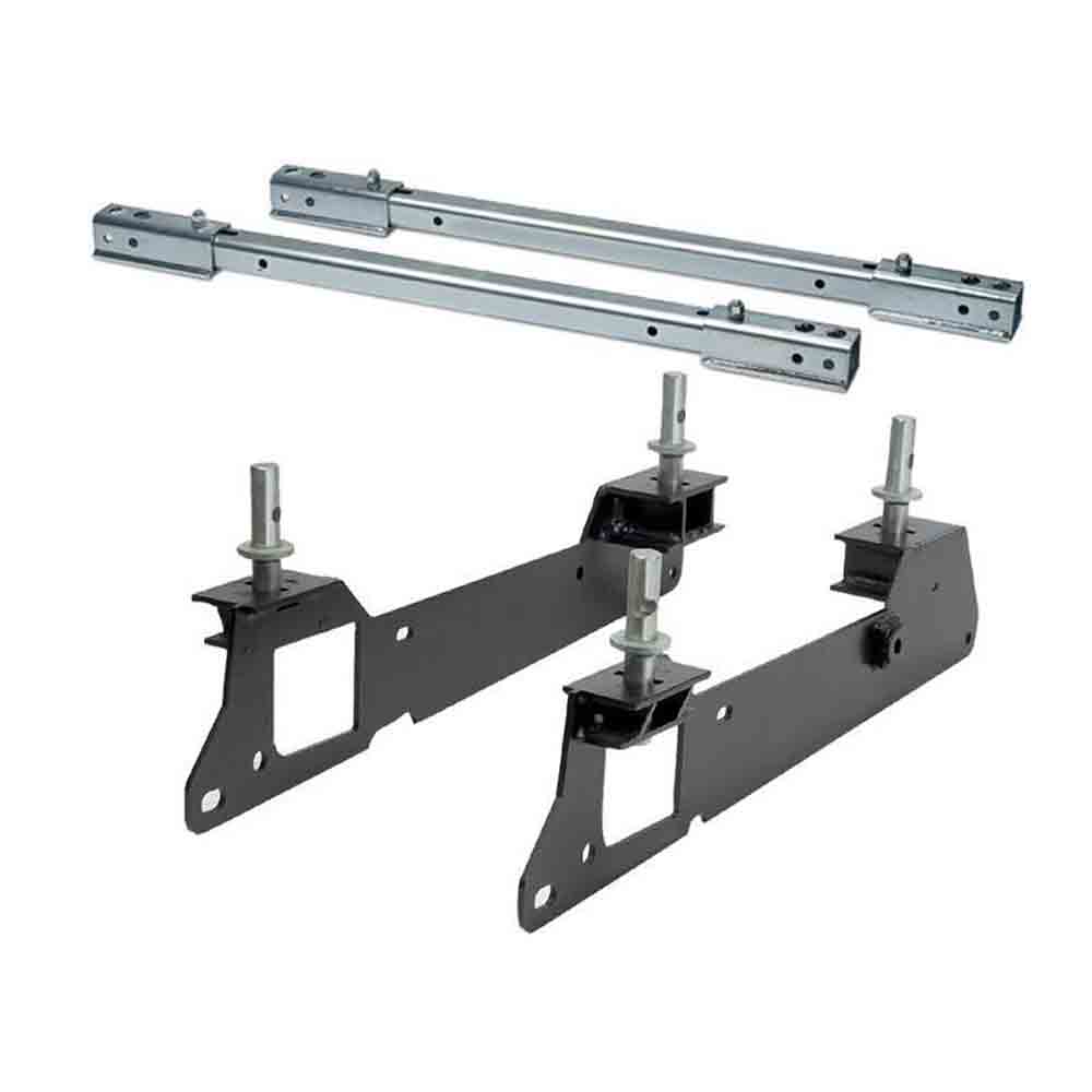 16K and 20K SuperGlide SuperRail Fifth Wheel Mounting System