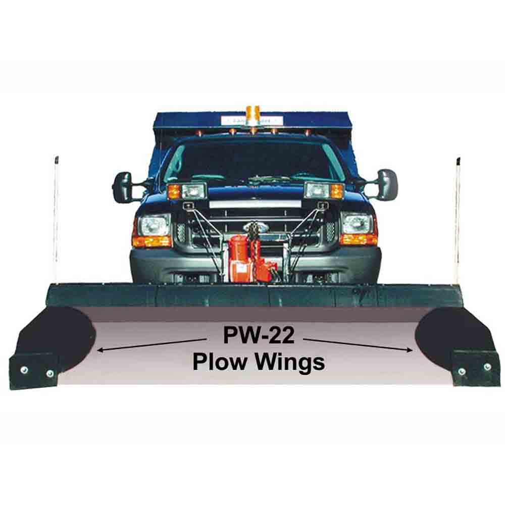 Pro-Wing Plow Attachment