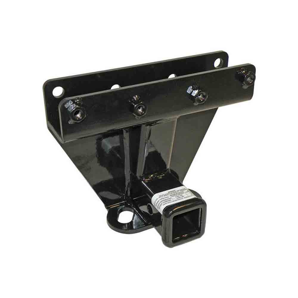 Rigid Hitch Class IV 2 inch Receiver Hitch fits 2005-2010 Jeep Grand Cherokee (Except SRT-8) & Commander Made in USA