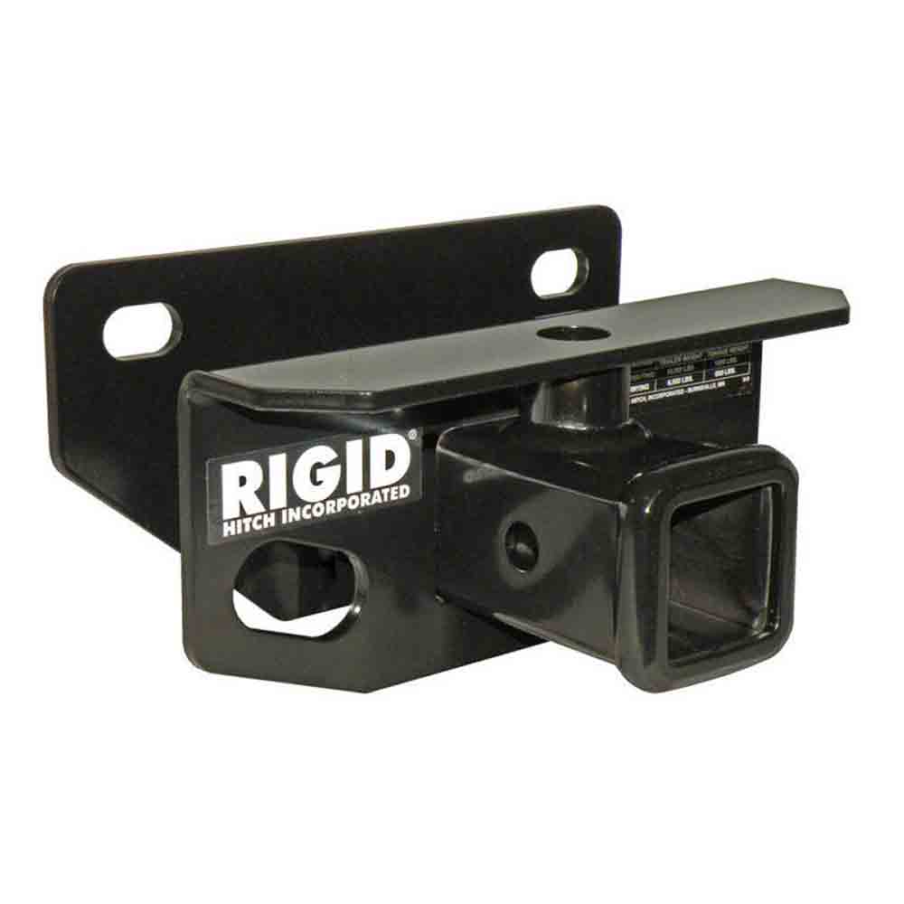 Rigid Hitch (R3-0124) 2 inch Receiver Hitch fits Select Dodge Ram 1500, 2500 & 3500 Pickups - Made in USA