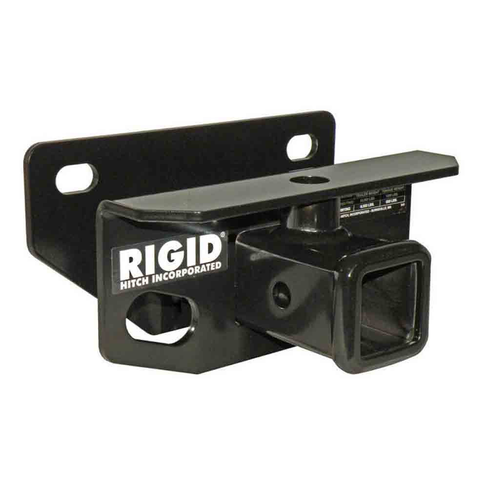 Rigid Hitch R3 0124 2 inch Receiver Hitch fits Select Dodge Ram 1500 2500 3500 Pickups Made in USA