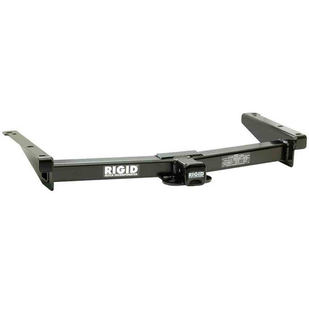 Rigid Hitch (R3-0424) Class IV 2 inch Receiver Hitch fits 1975-2014 Ford Econoline Rigid Hitch - Made in USA
