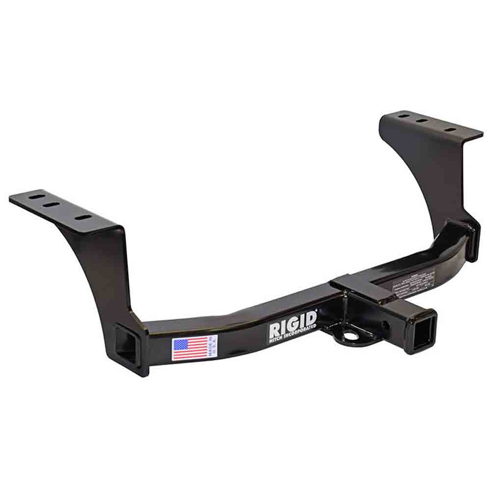Rigid Hitch Class III Receiver Hitch fits Select Chevrolet Equinox (Except 1.6L Diesel) and GMC Terrain (Except Diesel)