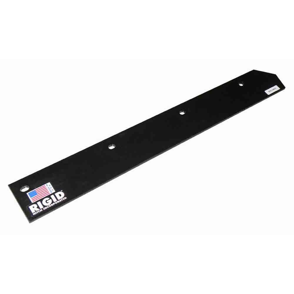 Rigid Hitch Replacement Cutting Edge for Boss V-Plow - One Side - Made in USA (Similar to Buyers 1304762)