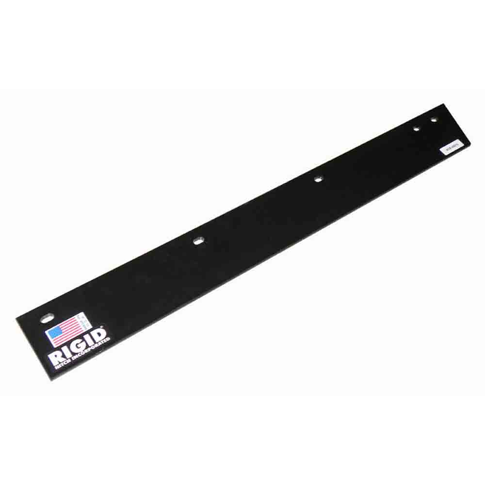Rigid Hitch Replacement Cutting Edge for Western V-Plow - Made in USA (Similar to Buyers 1311201)