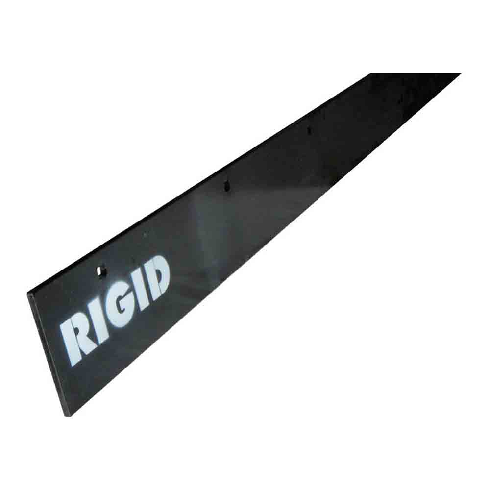 Rigid Hitch 7.5 ft. x 3/8 in. Snow Plow Cutting Edge fits Select Western Plow (Similar to Buyers 1301215)