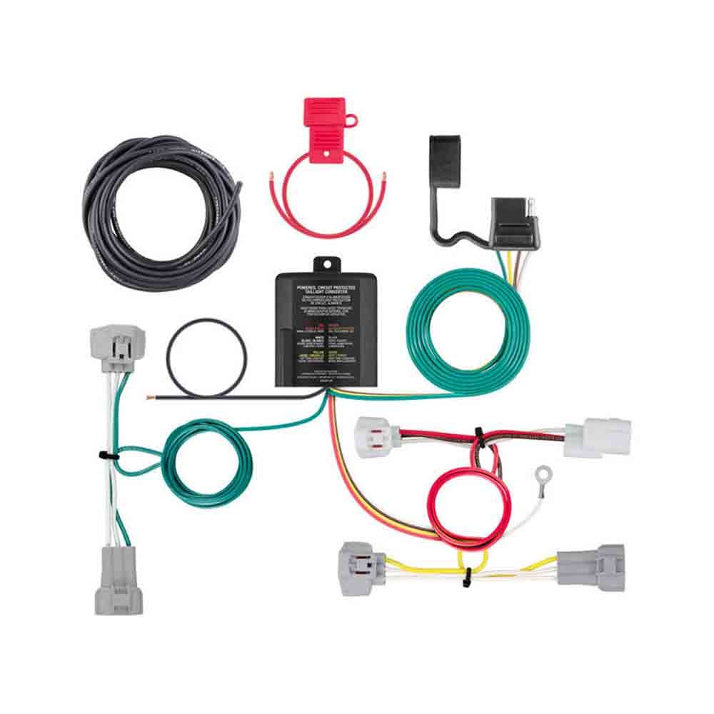 T-Connector Custom Wiring, 4-Way Flat, Select Edge, Escape, Freestar, MKX, Tribute