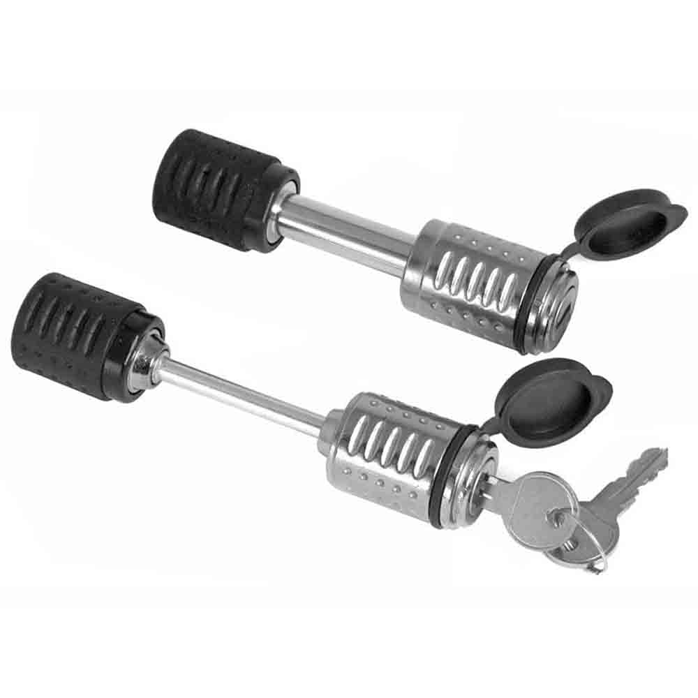 Keyed Alike - 1/2 Inch Hitch Pin & Coupler Latch Locks - Kit