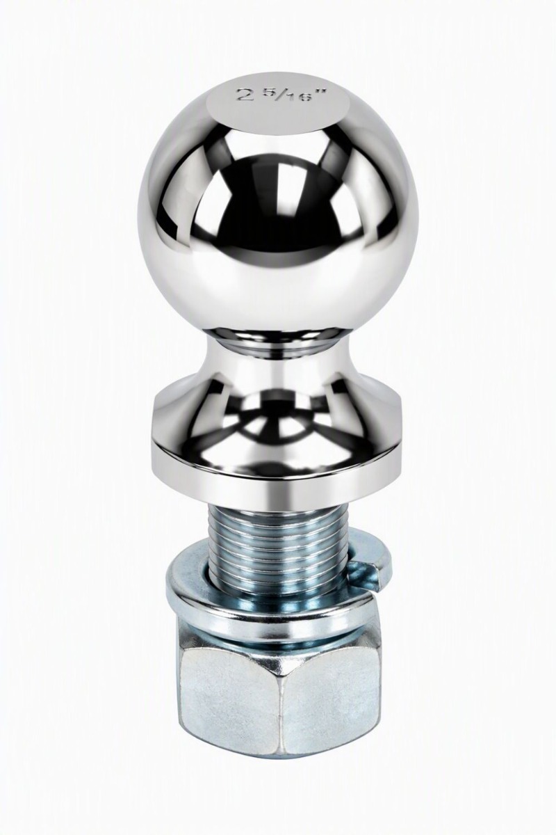 2-5/16" Trailer Ball | 1" X 2-1/8" Shank