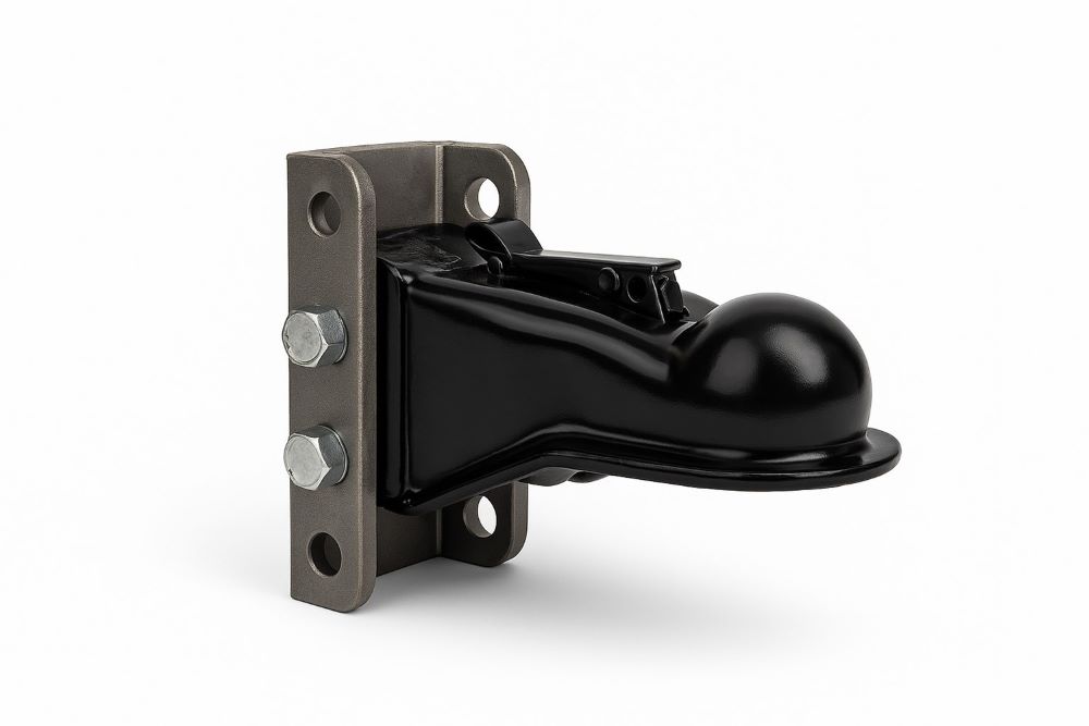 2-5/16 COUPLER with 3-POS CHANNEL 14K