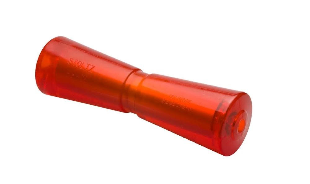 Stoltz RP-12 Polyurethane Marine Keel Roller Assembly - 12