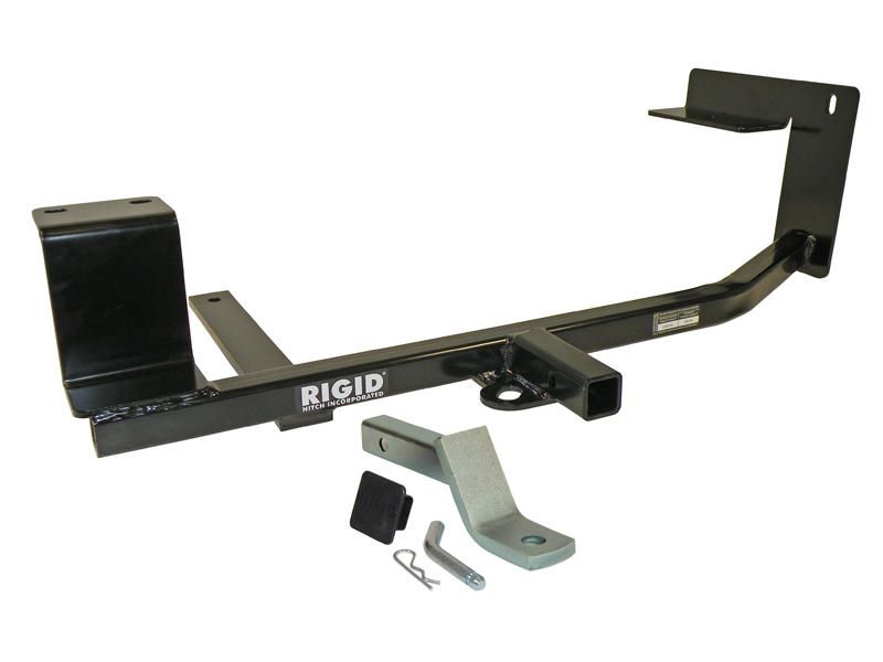 Rigid Hitch (RT-502) Class I, 1-1/4" Receiver, Fits 2005-2014 Volkswagen Jetta Sedan, 2009-2014 Jetta SportWagen (Except Diesel) Made in USA
