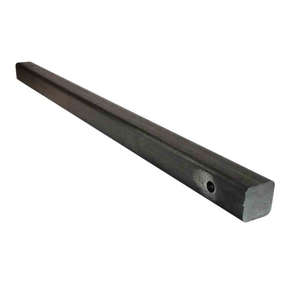 2 inch x 2 Inch Solid Receiver Tube Insert, 36 inch Length