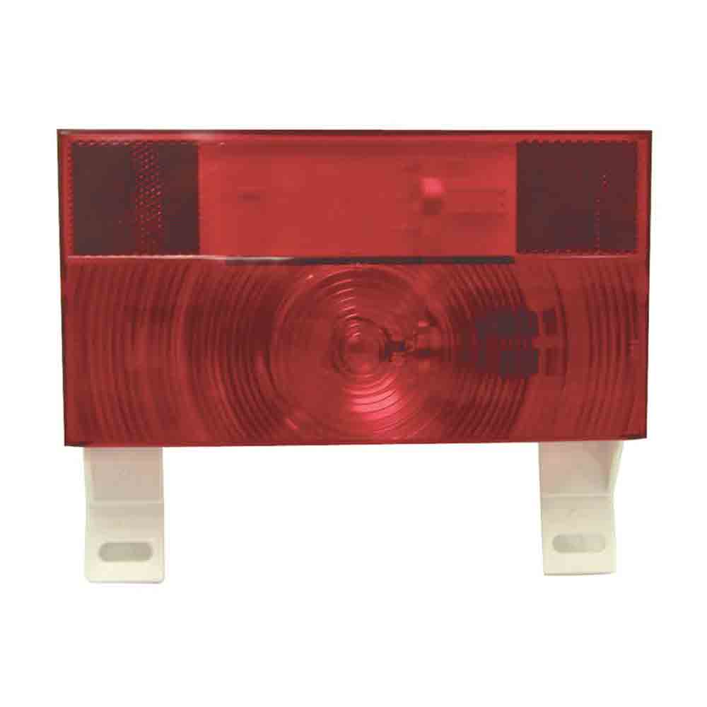 Peterson RV Stop/Turn/Tail Light with License Plate Bracket