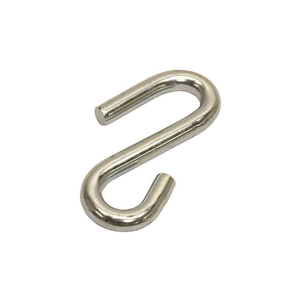 3/8 Inch Safety Chain S-Hook - Class I - 750 Lb. Capacity