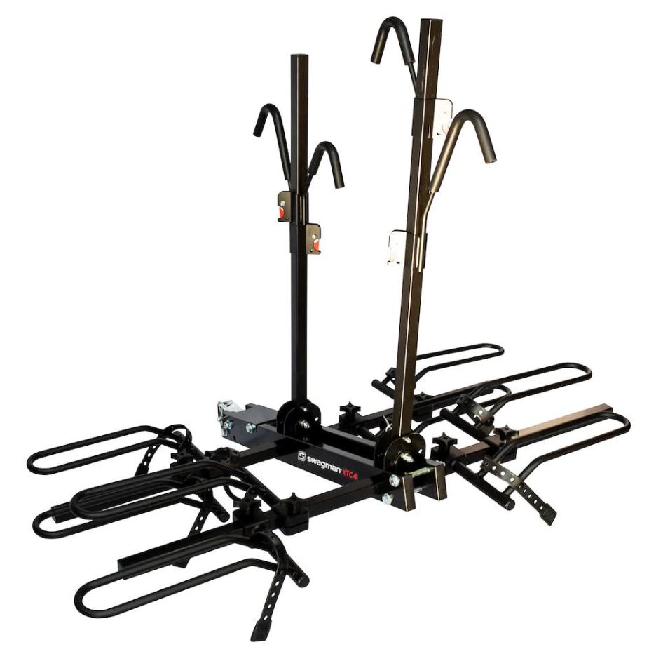 Swagman XTC (64665) 4 Hitch Mount 4-Bike Rack