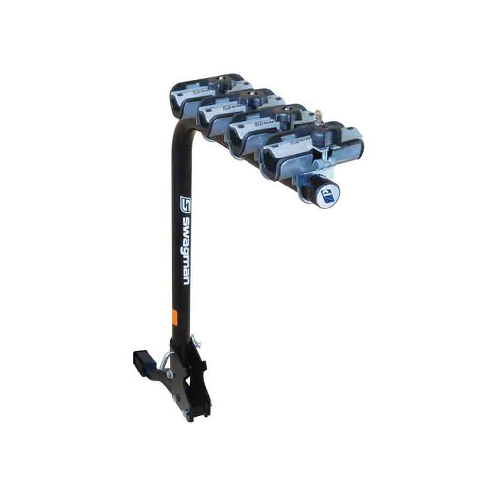 Swagman (64960) 4XP Hitch Mount 4-Bike Fold Down Rack