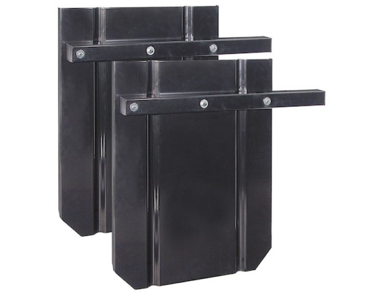 Buyers SG2228 Steel Splash Guard Kit, Pair - 22