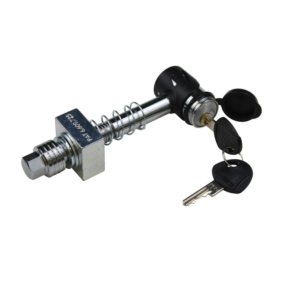 Lets Go Aero - Silent Hitch Pin 5/8'' Press-On Locking Anti-Rattle for 2.5'' Hitches