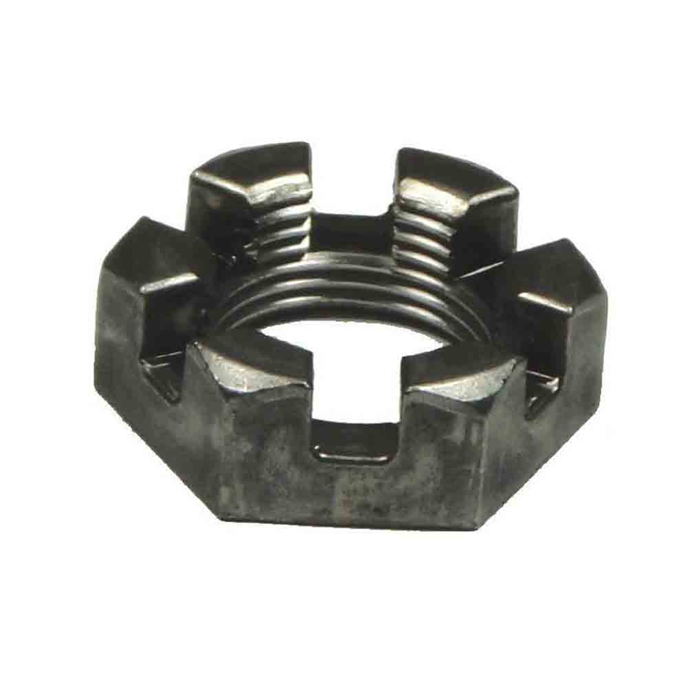 Axle Spindle Nut - 1 Inch I.D. x 14 N.F. Threads