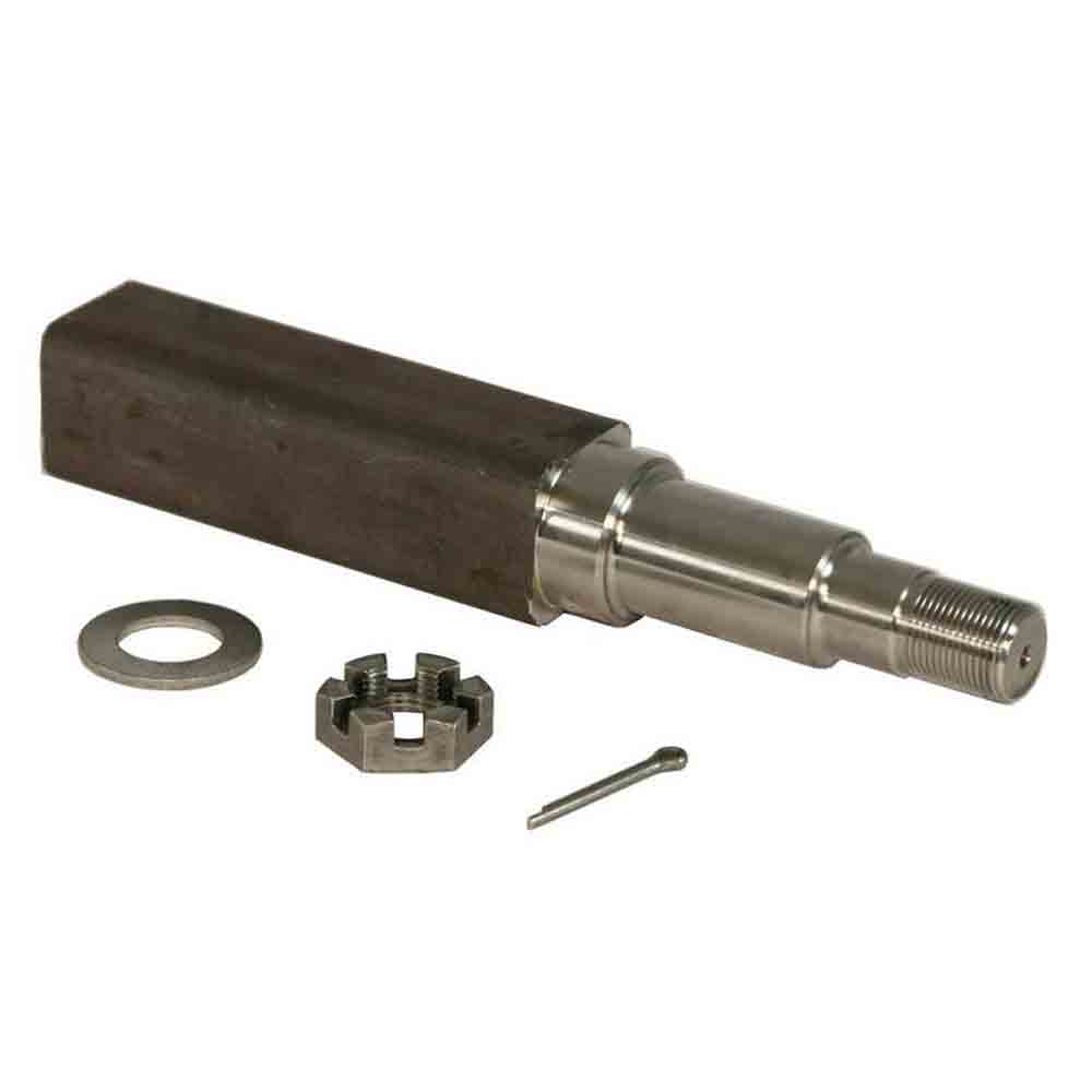 Trailer Axle Spindle for 1-3/8 to 1-1/16 I.D. Bearings