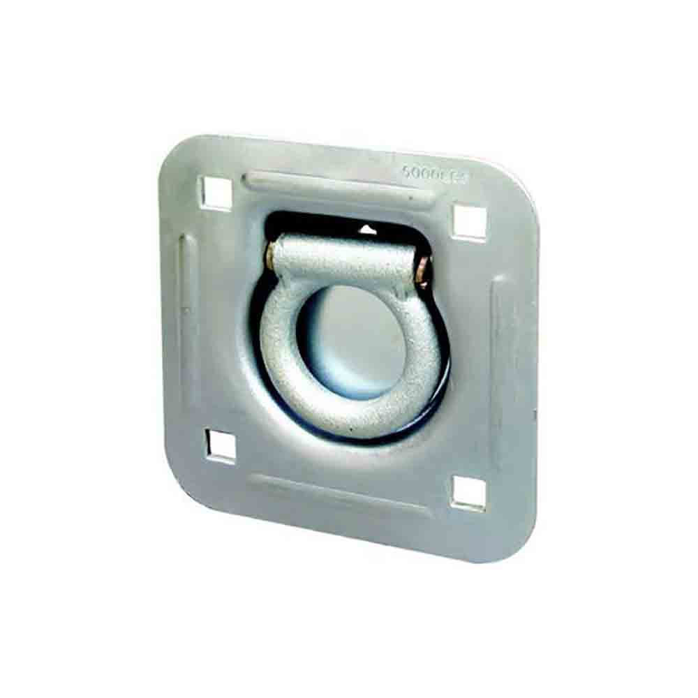 Recessed Zinc Plated Steel Tie-Down Ring