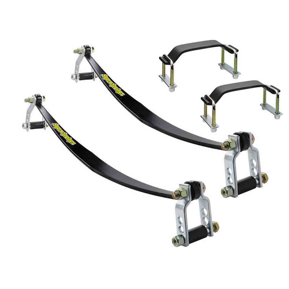 SuperSprings® Rear Suspension Stabilizers With Mounting Kit