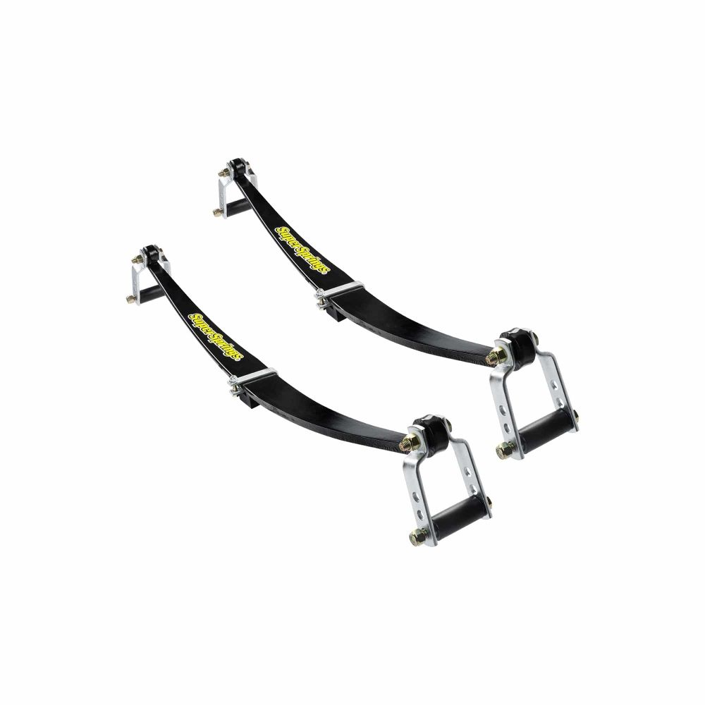 SSA43 SuperSprings Rear Suspension Stabilizers for Select Ford Transit 150/250/350, Left/Right Pair, 2900 (lb) Capacity