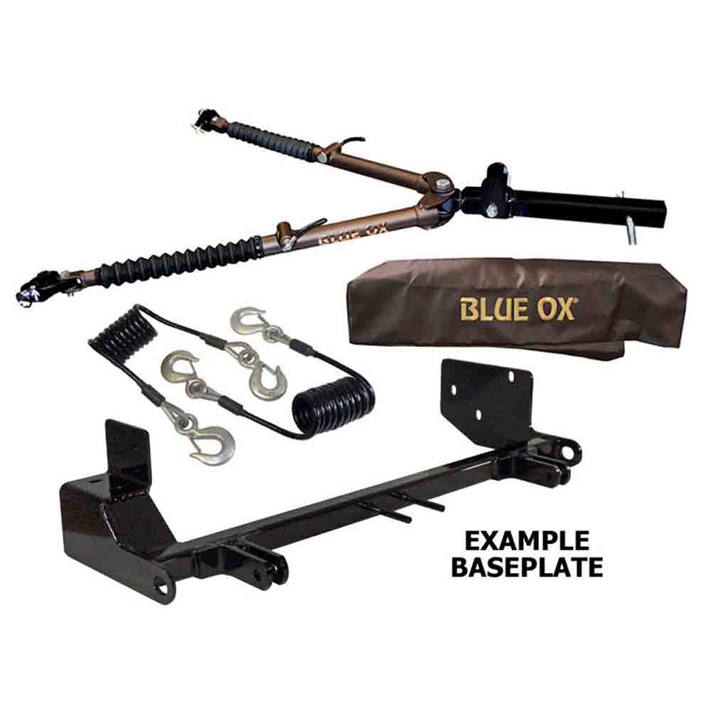 Blue Ox Avail Tow Bar (10,000 lbs. cap.) & Baseplate Combo fits 2007-2014 Toyota Yaris Hatchback