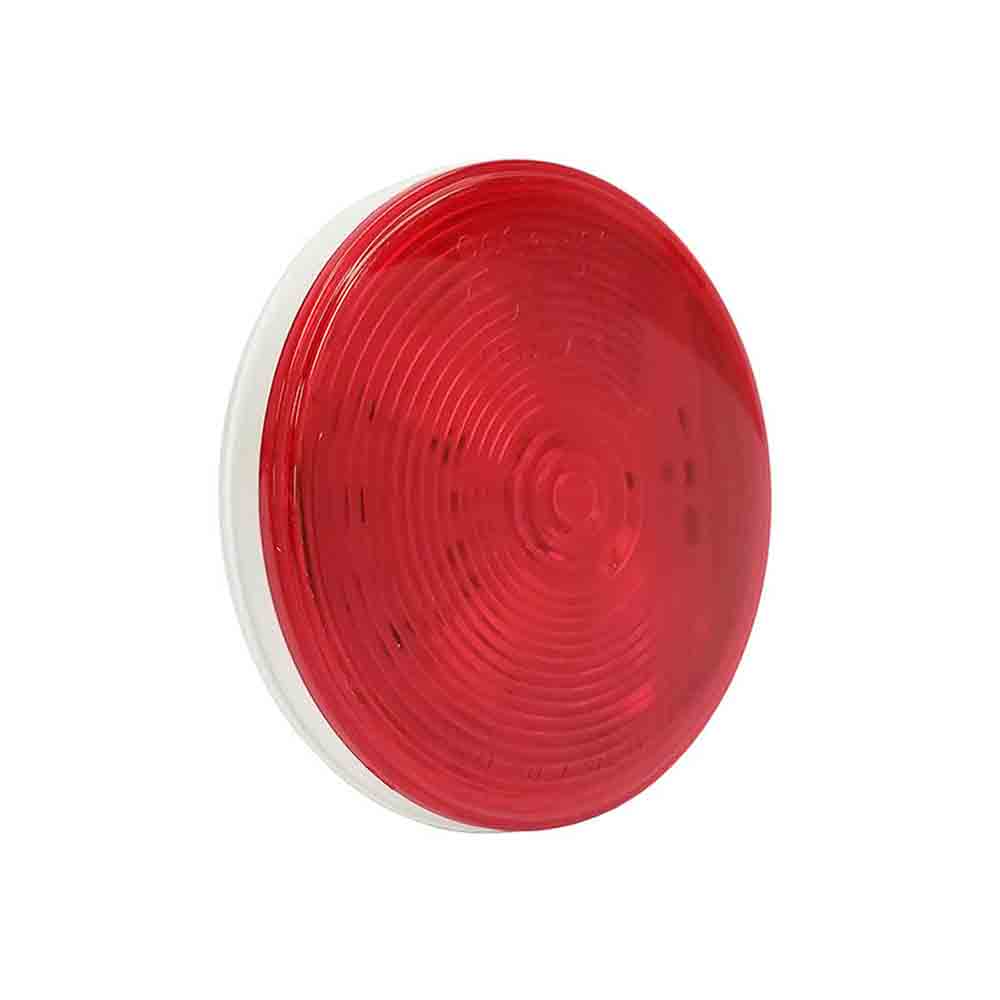 ONE™ LED Sealed Stop/Turn/Tail Light - 4 Inch Round  - Red