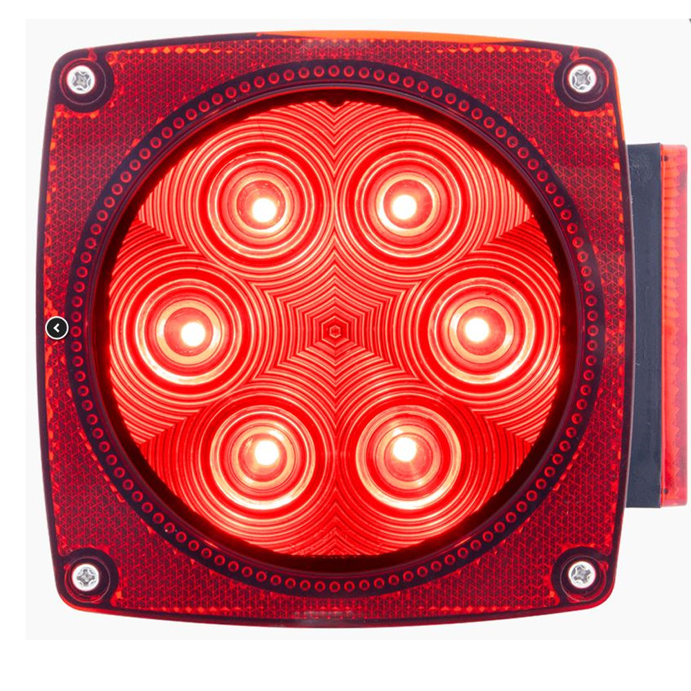 LED Combination tail light, Passenger side, Waterproof LED