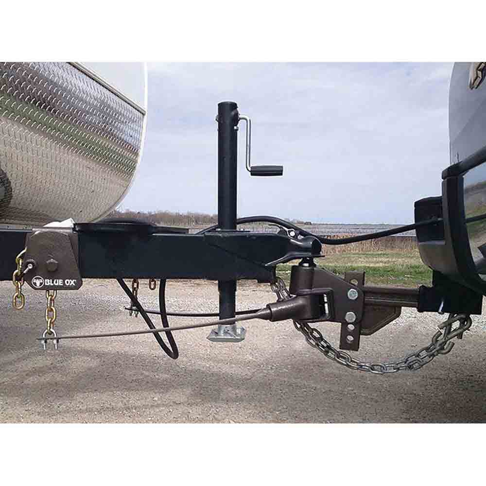 SwayPro Weight Distribution Hitch - 3,500 GTW / 350 TW - Clamp On Brackets With 11-Hole Shank