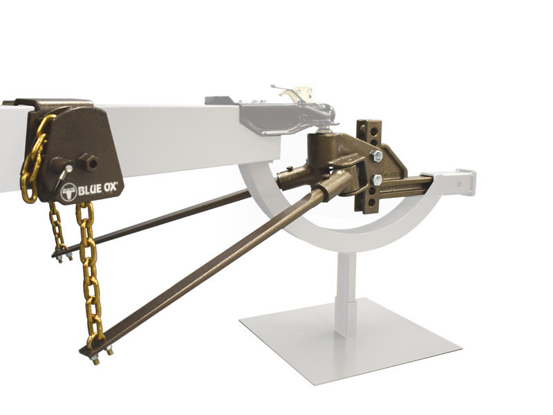 HITCH, SWAYPRO, 750 LB, CLAMP