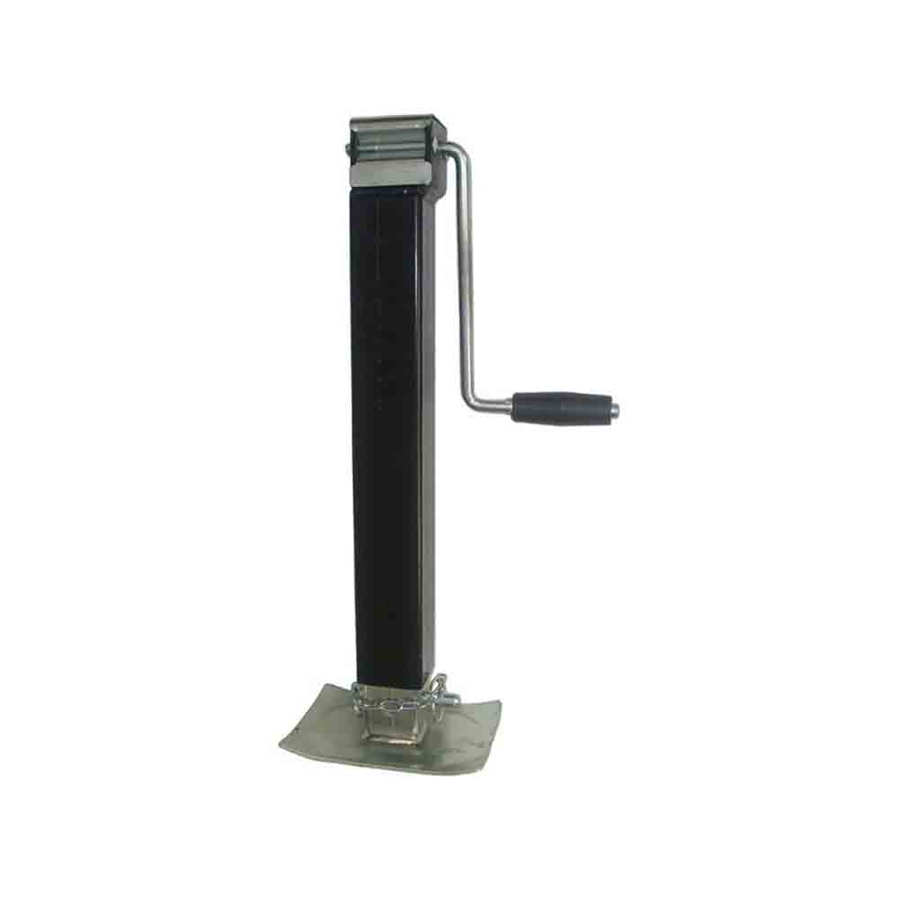 Ram Square Tube 7,000 lbs. Capacity Side Wind Weld-On Jack