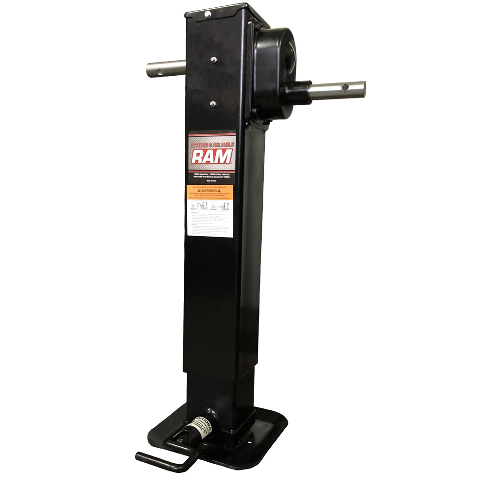 Ram 15K Heavy-Duty Two Speed Square Tube Jack