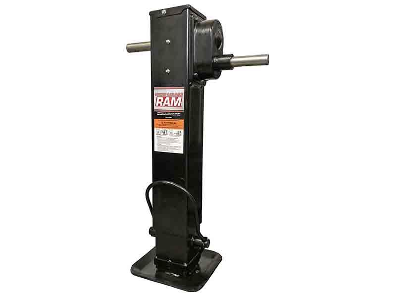 Ram Heavy-Duty  2 Speed, 20,000 lbs. Capacity, Square Tube, Weld-On Jack