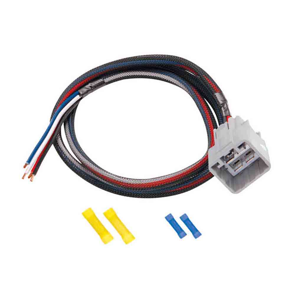 Tekonsha Brake Control Wiring Adapter - 1 Plug fits 2014-2023 Jeep Cherokee