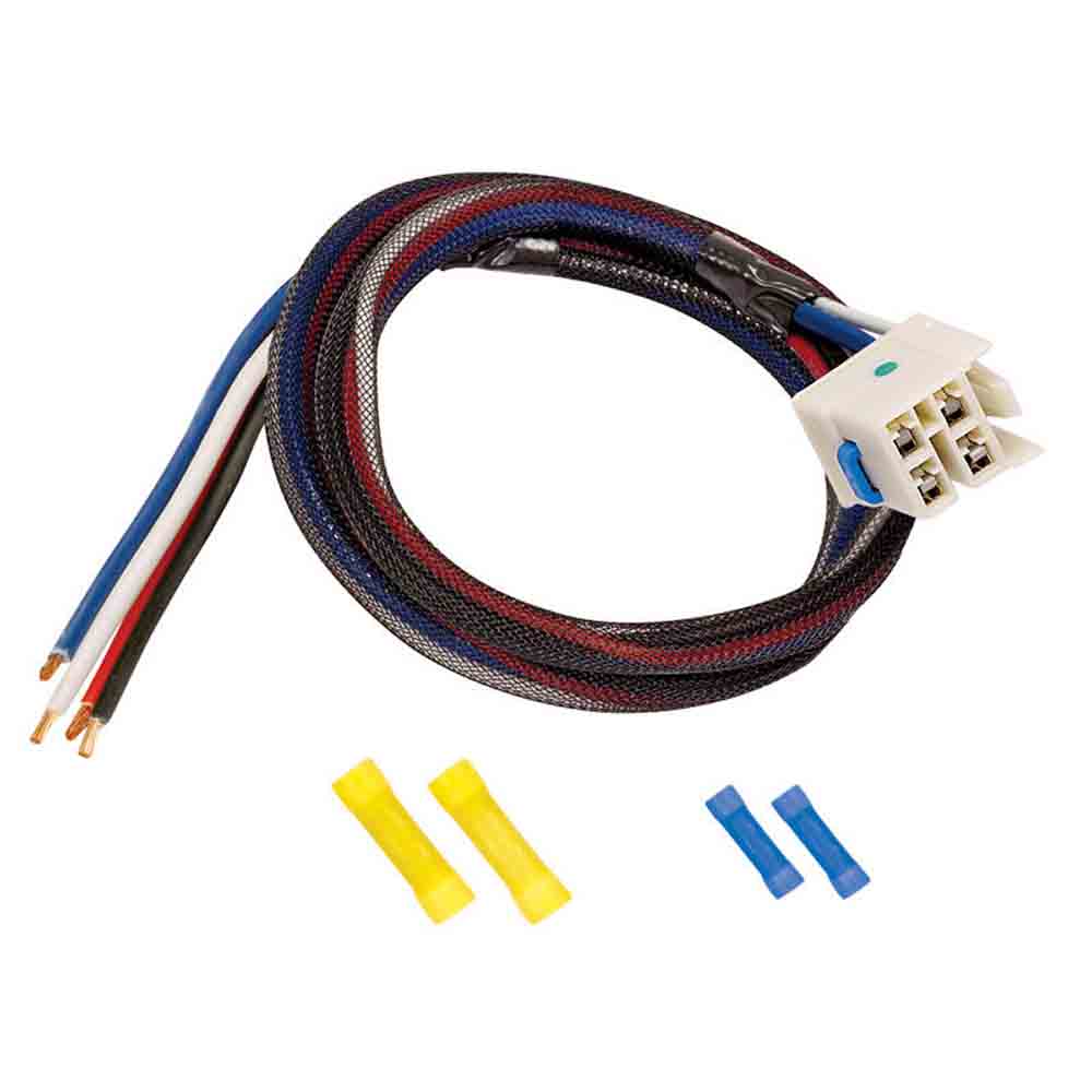 Brake Control Wire Harness for Tekonsha and Draw-Tite Brake Controls for Select GM Trucks and SUV Models