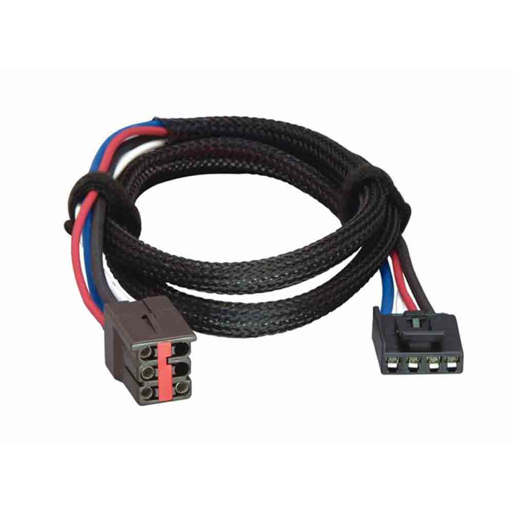 Ford, Land Rover, Mercury, Lincoln Select Models Custom-Fit Brake Control Wiring Adapter - 2 Plugs