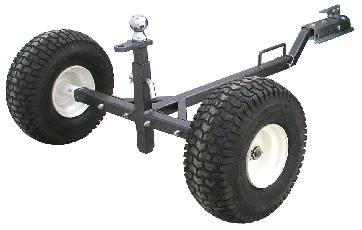 Tow Tuff (TMD-800ATV) ATV Weight Distributing Adjustable Trailer Dolly , Black 