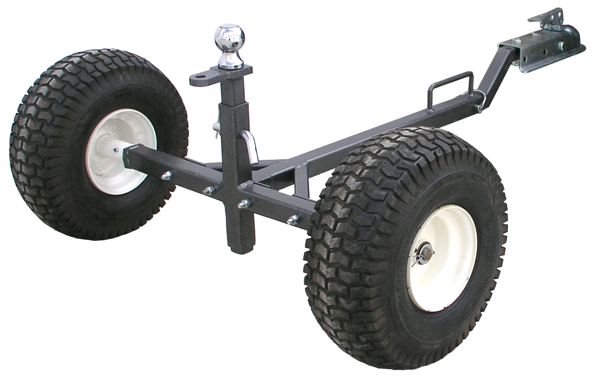 Tow Tuff (TMD-800ATV) ATV Weight Distributing Adjustable Trailer Dolly - 800 lbs. Capacity