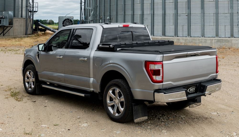 Access Toolbox Edition Roll-Up Tonneau Cover fits Select Toyota Tundra 5' 6" Box